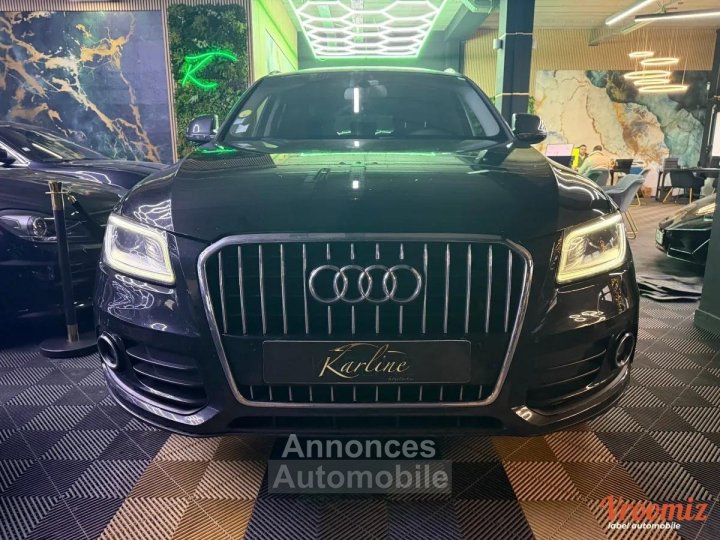 Audi Q5 20 TDI 190 cv BUSINESS LINE S-TRONIC 7 I ATTELAGE - 2