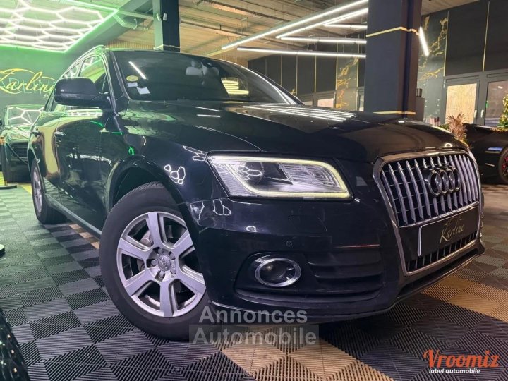 Audi Q5 20 TDI 190 cv BUSINESS LINE S-TRONIC 7 I ATTELAGE - 3
