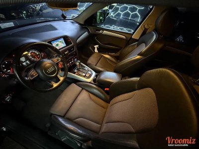Audi Q5 20 TDI 190 cv BUSINESS LINE S-TRONIC 7 I ATTELAGE   - 8