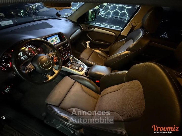 Audi Q5 20 TDI 190 cv BUSINESS LINE S-TRONIC 7 I ATTELAGE - 8