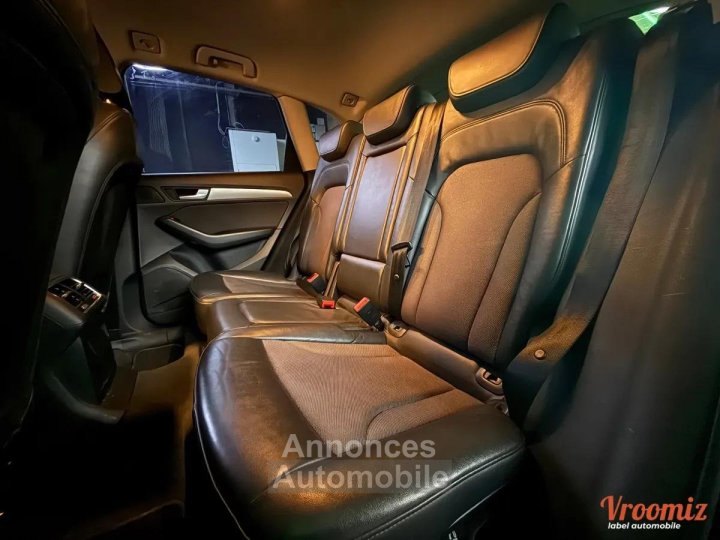 Audi Q5 20 TDI 190 cv BUSINESS LINE S-TRONIC 7 I ATTELAGE - 10