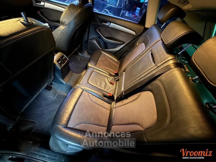 Audi Q5 20 TDI 190 cv BUSINESS LINE S-TRONIC 7 I ATTELAGE - 11