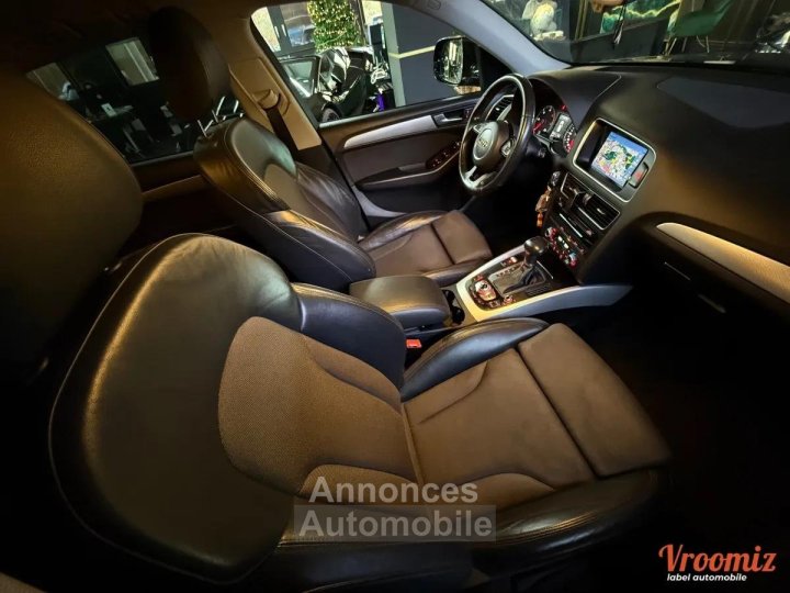 Audi Q5 20 TDI 190 cv BUSINESS LINE S-TRONIC 7 I ATTELAGE - 15