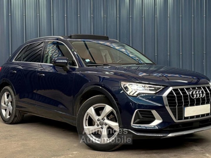Audi Q3 20 35 TDI 150 DESIGN LUXE S-TRONIC BVA - Garantie 1 An - Toit ouvrant - Cam&eacute;ra - Virtual - 1