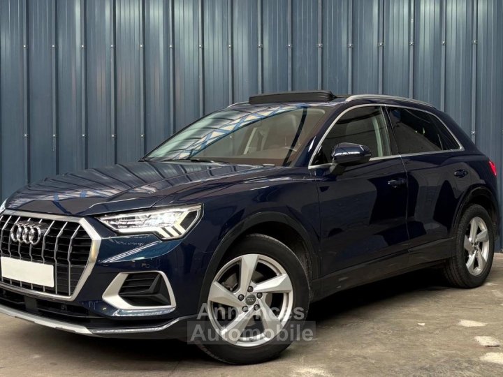 Audi Q3 20 35 TDI 150 DESIGN LUXE S-TRONIC BVA - Garantie 1 An - Toit ouvrant - Cam&eacute;ra - Virtual - 3