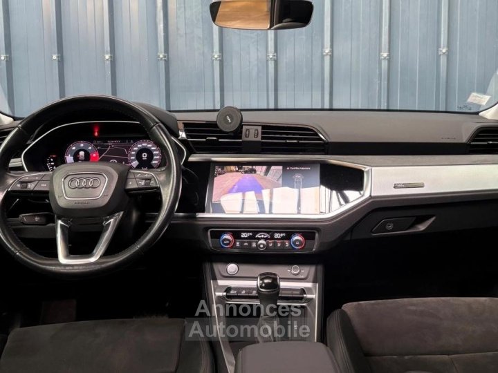 Audi Q3 20 35 TDI 150 DESIGN LUXE S-TRONIC BVA - Garantie 1 An - Toit ouvrant - Cam&eacute;ra - Virtual - 5