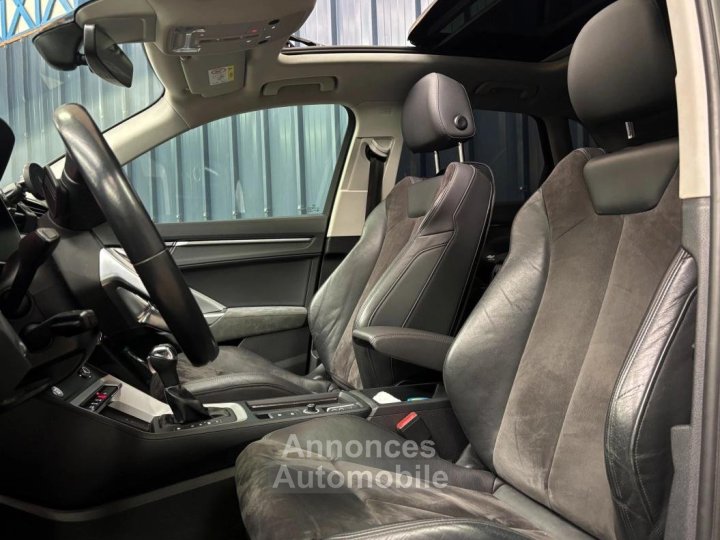Audi Q3 20 35 TDI 150 DESIGN LUXE S-TRONIC BVA - Garantie 1 An - Toit ouvrant - Cam&eacute;ra - Virtual - 6