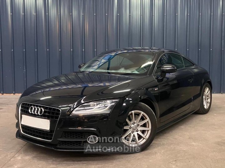 Audi TT S-LINE - Garantie 1 an - Int&eacute;rieur cuir - Radar de recul - 1