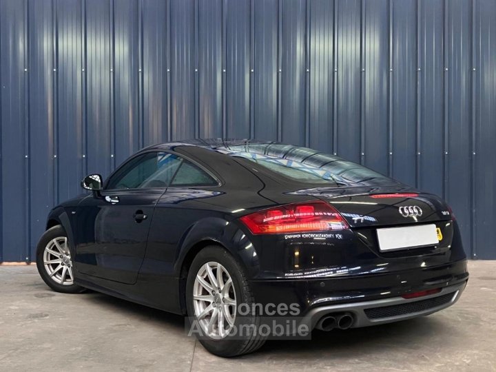 Audi TT S-LINE - Garantie 1 an - Int&eacute;rieur cuir - Radar de recul - 2
