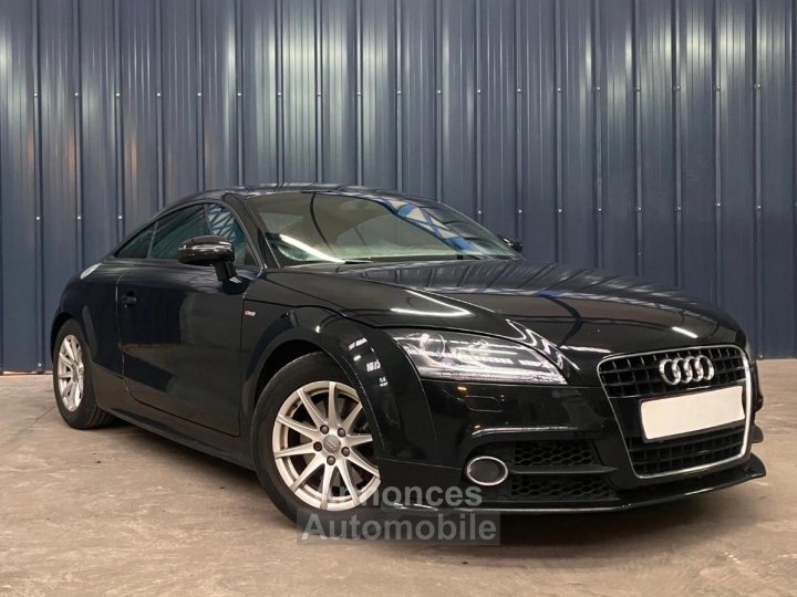 Audi TT S-LINE - Garantie 1 an - Int&eacute;rieur cuir - Radar de recul - 3