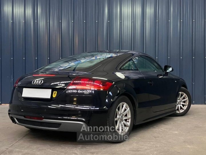 Audi TT S-LINE - Garantie 1 an - Int&eacute;rieur cuir - Radar de recul - 4