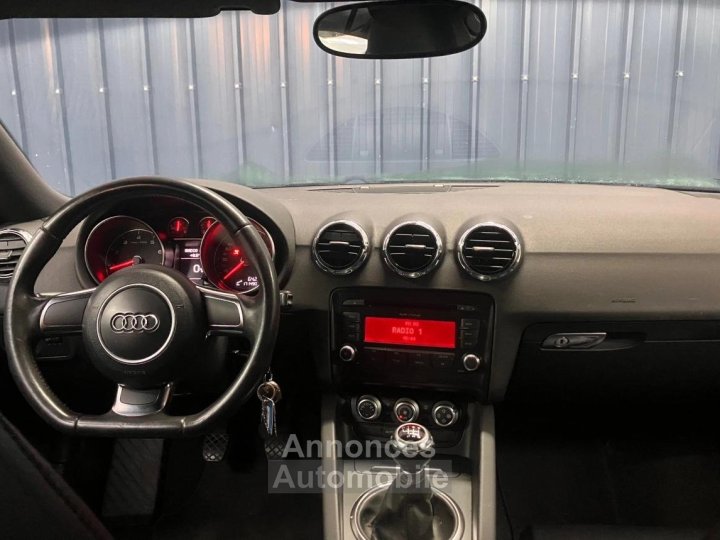 Audi TT S-LINE - Garantie 1 an - Int&eacute;rieur cuir - Radar de recul - 5