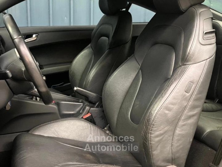 Audi TT S-LINE - Garantie 1 an - Int&eacute;rieur cuir - Radar de recul - 6