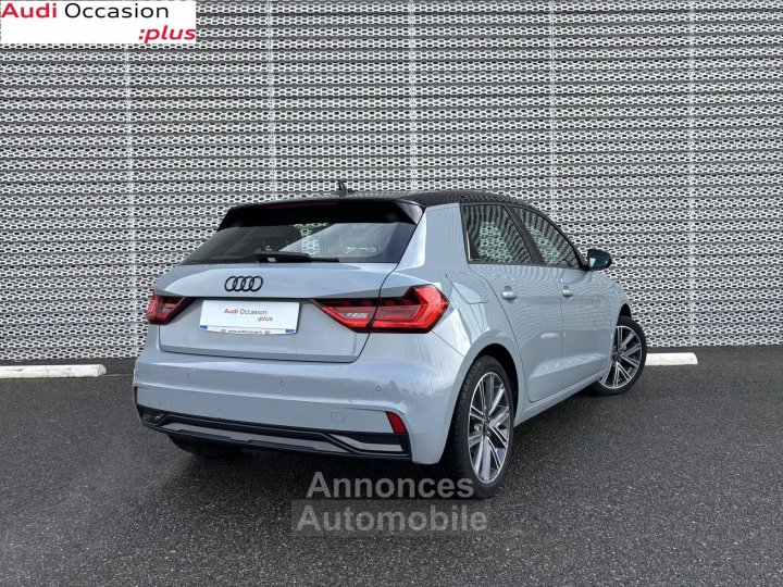 Audi A1 Sportback 25 TFSI 95 ch BVM5 Advanced - 5