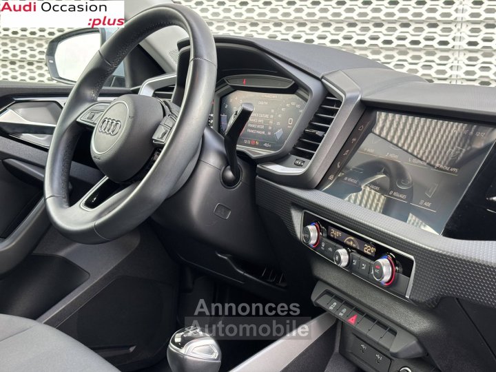 Audi A1 Sportback 25 TFSI 95 ch BVM5 Advanced - 6
