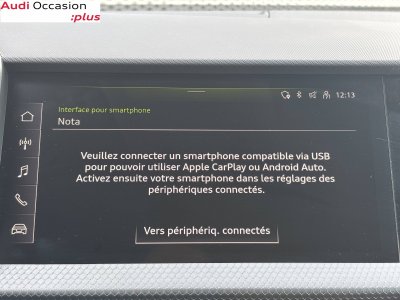 Audi A1 Sportback 25 TFSI 95 ch BVM5 Advanced   - 10