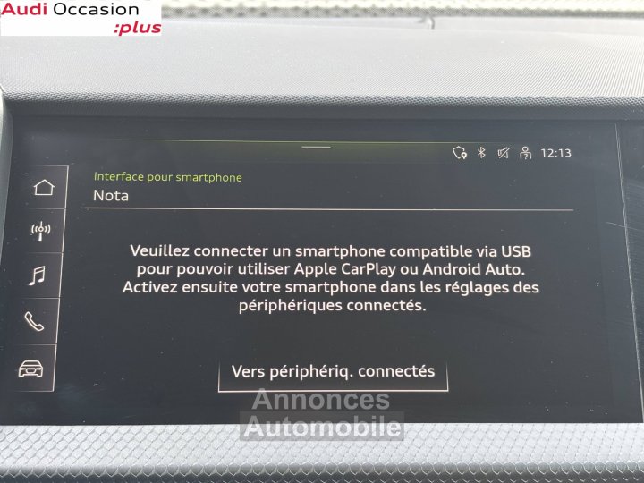 Audi A1 Sportback 25 TFSI 95 ch BVM5 Advanced - 10