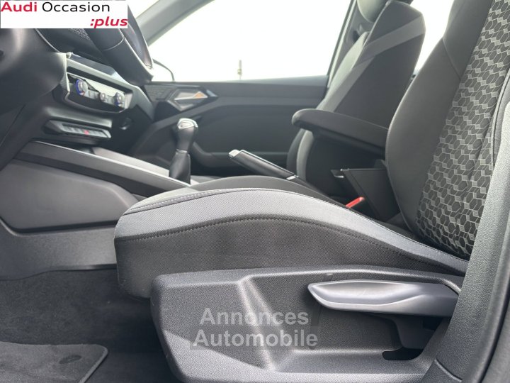 Audi A1 Sportback 25 TFSI 95 ch BVM5 Advanced - 24