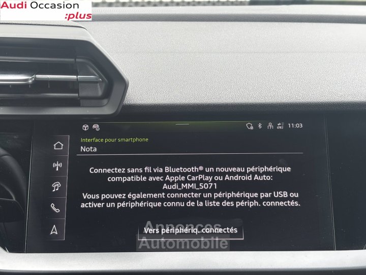 Audi A3 Sportback 35 TDI 150 S tronic 7 Business Executive - 8