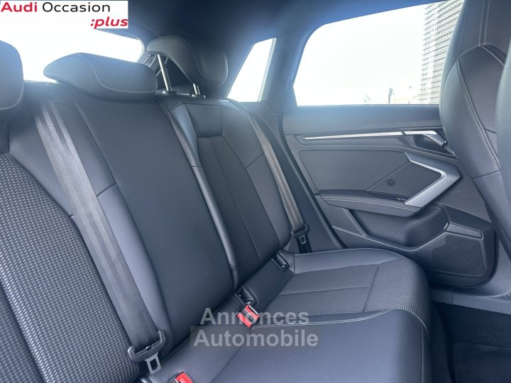 Audi A3 Sportback TFSI Mild Hybrid 116 S tronic 7 S line - 7