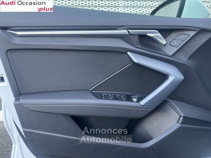 Audi A3 Sportback TFSI Mild Hybrid 116 S tronic 7 S line - 9