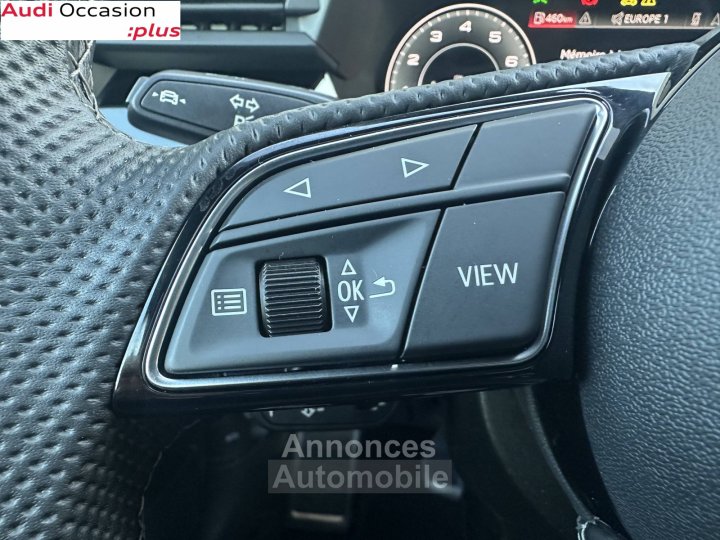 Audi A3 Sportback TFSI Mild Hybrid 116 S tronic 7 S line - 15