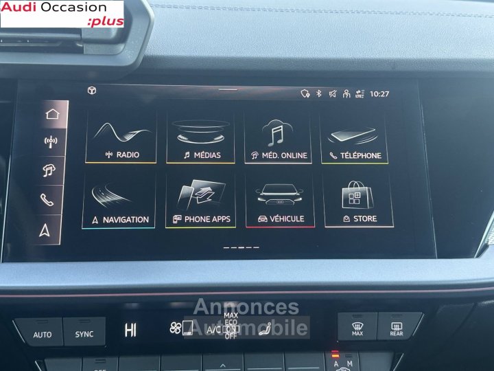 Audi A3 Sportback TFSI Mild Hybrid 116 S tronic 7 S line - 18