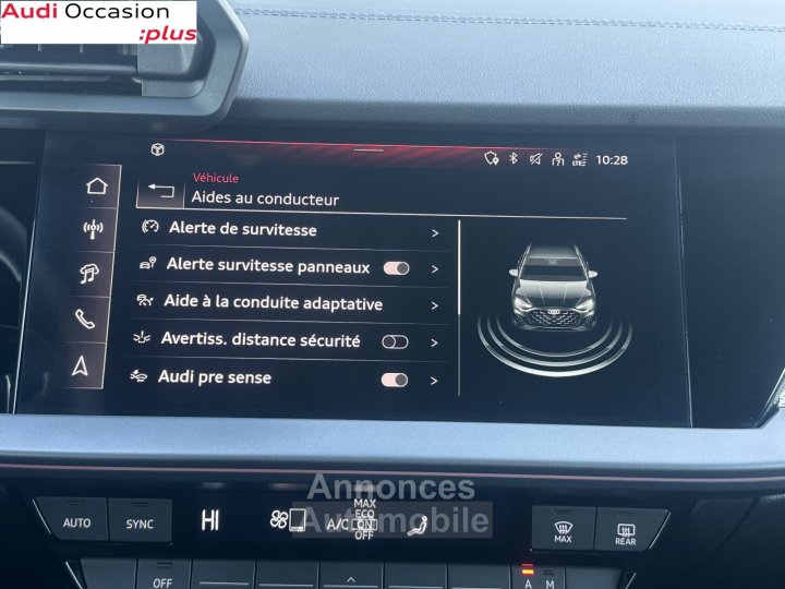 Audi A3 Sportback TFSI Mild Hybrid 116 S tronic 7 S line - 20