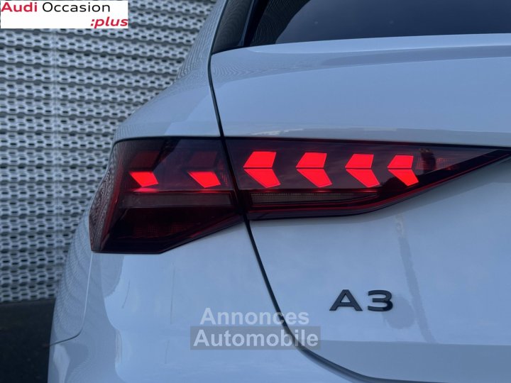 Audi A3 Sportback TFSI Mild Hybrid 116 S tronic 7 S line - 23