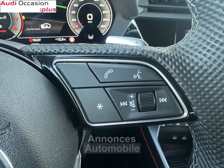 Audi A3 Sportback TFSI Mild Hybrid 116 S tronic 7 S line - 24