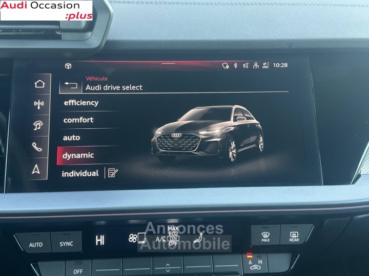 Audi A3 Sportback TFSI Mild Hybrid 116 S tronic 7 S line - 25