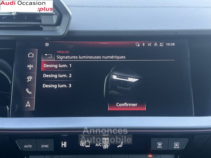 Audi A3 Sportback TFSI Mild Hybrid 116 S tronic 7 S line - 26