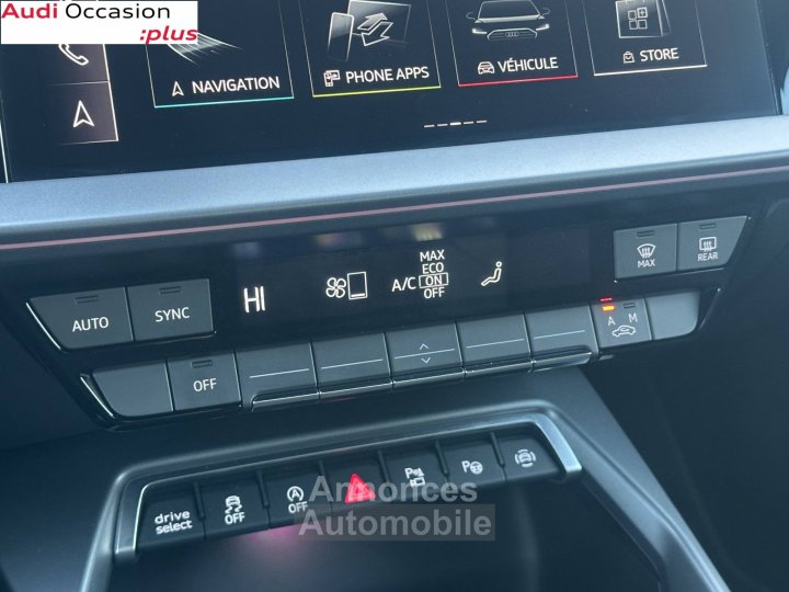 Audi A3 Sportback TFSI Mild Hybrid 116 S tronic 7 S line - 27