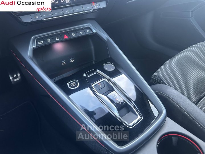 Audi A3 Sportback TFSI Mild Hybrid 116 S tronic 7 S line - 28