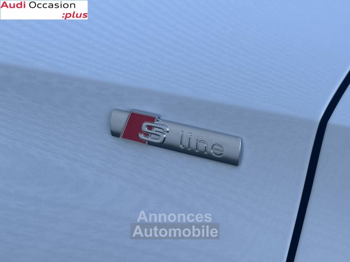 Audi A3 Sportback TFSI Mild Hybrid 116 S tronic 7 S line - 29