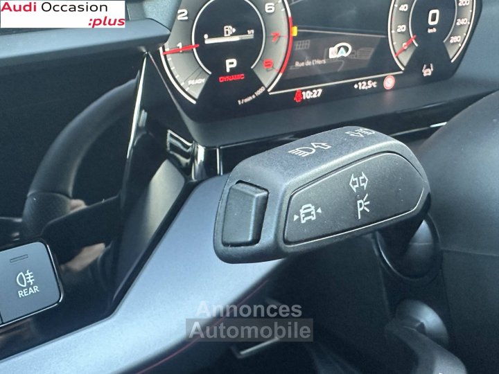 Audi A3 Sportback TFSI Mild Hybrid 116 S tronic 7 S line - 31