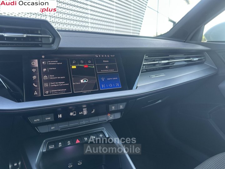 Audi A3 Sportback TFSI Mild Hybrid 116 S tronic 7 S line - 33