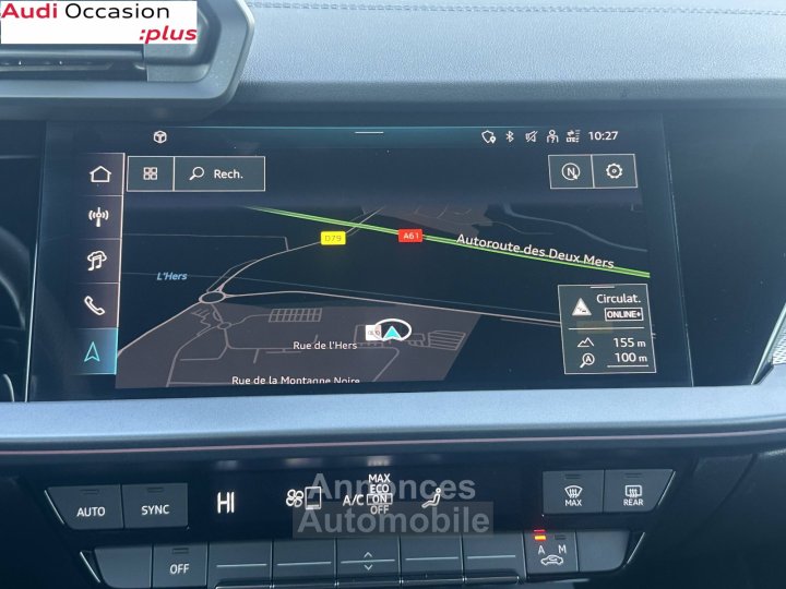 Audi A3 Sportback TFSI Mild Hybrid 116 S tronic 7 S line - 34