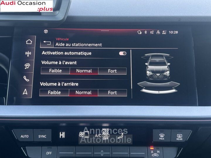 Audi A3 Sportback TFSI Mild Hybrid 116 S tronic 7 S line - 35