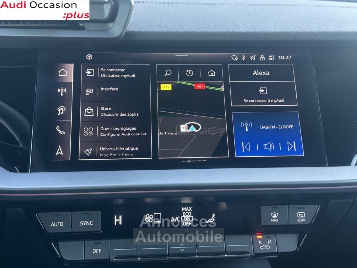 Audi A3 Sportback TFSI Mild Hybrid 116 S tronic 7 S line - 37