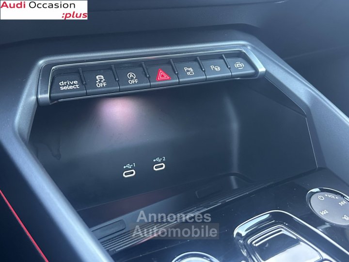 Audi A3 Sportback TFSI Mild Hybrid 116 S tronic 7 S line - 38