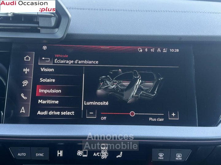 Audi A3 Sportback TFSI Mild Hybrid 116 S tronic 7 S line - 40