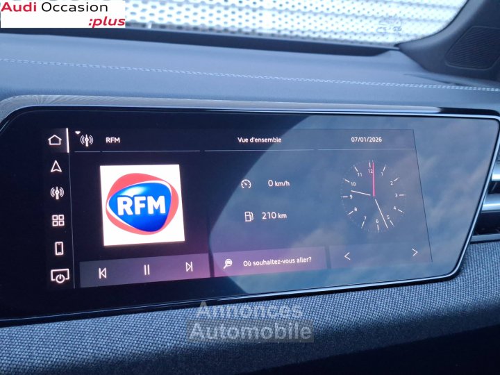 Audi A5 AVANT Avant TDI Hybride 204 ch S tronic 7 S line - 16