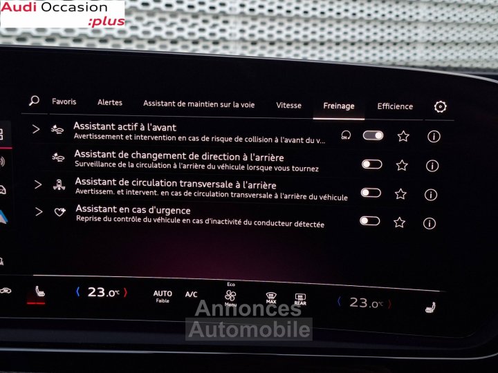 Audi A5 AVANT Avant TDI Hybride 204 ch S tronic 7 S line - 20