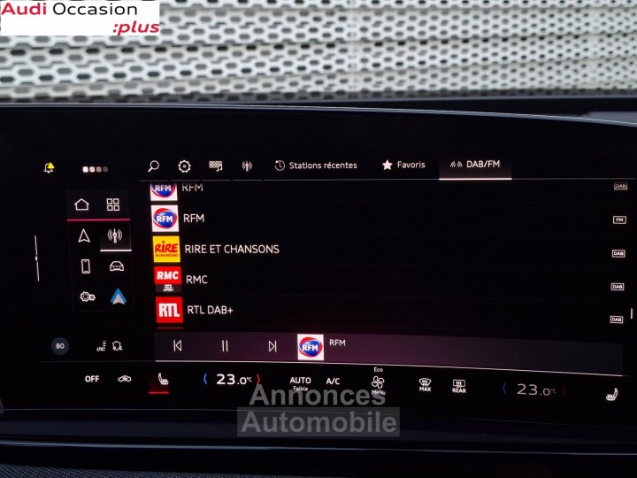 Audi A5 AVANT Avant TDI Hybride 204 ch S tronic 7 S line - 29