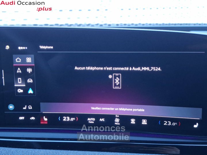 Audi A5 AVANT Avant TDI Hybride 204 ch S tronic 7 S line - 30