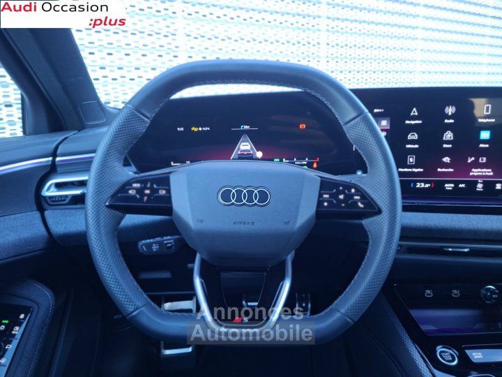 Audi A5 AVANT Avant TDI Hybride 204 ch S tronic 7 S line - 39