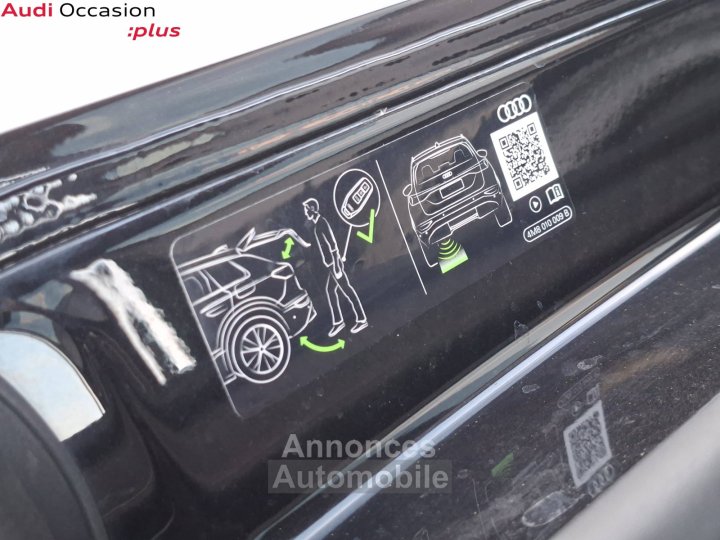 Audi A5 AVANT Avant TDI Hybride 204 ch S tronic 7 S line - 42