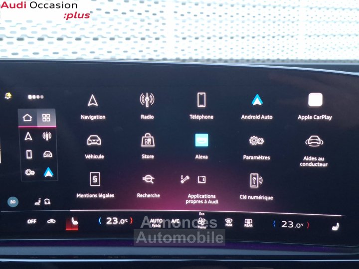 Audi A5 AVANT Avant TDI Hybride 204 ch S tronic 7 S line - 15