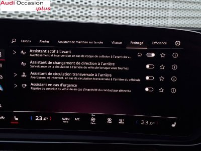 Audi A5 AVANT Avant TDI Hybride 204 ch S tronic 7 S line   - 20